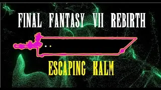 FF7 Rebirth Kalm Escape Mid-Fi Chill Out Featuring  @SheaViolin  #ファイナルファンタジー7