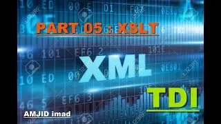 Part 05 : #XML XSLT Darija #COURS