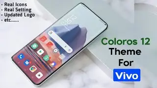 Coloros 12 For Vivo All Devices | Origin Os | #vivotheme #vivothemestore #Coloros 12