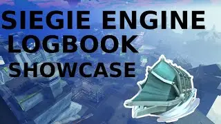 [SECOND EVER] Siege Engine LOGBOOK SHOWCASE | Roblox Tower Defense Simulator