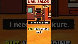Freddy Broke His Metal Claw