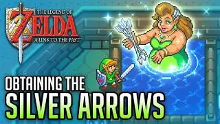 Zelda: A Link to the Past - Obtaining the Silver Arrow