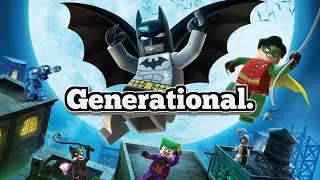 The LEGO Batman Games Were Generational