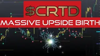 $CRTD ждёт грандиозный подъём! Смотрите!
