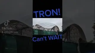 Tron Light Cycle Power Run I Walt Disney World MK!