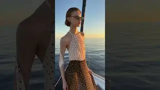 Summer on the ITALIAN RIVIERA - LUMINA FASHION