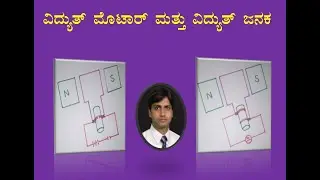 How to draw electric motor and elcectric generator  class 10