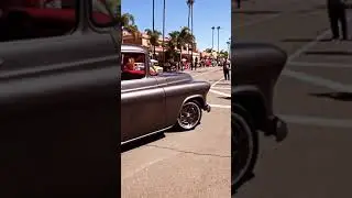Rolling with the 1955 Chevrolet 3100