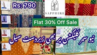 Sapphire Flat 35% Off Sale || Summer Sale 2022
