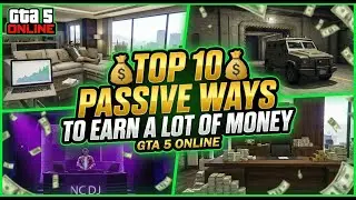 💰 STOP GRINDING! Top 10 Passive Ways to Earn Millions in GTA 5 Online (2026 Guide)