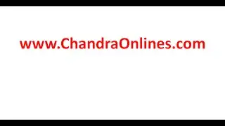 Chandraonlines _ PL SQL BLOCKS DECLARATION EXECUTABLE EXCEPTION BLOCKS 1