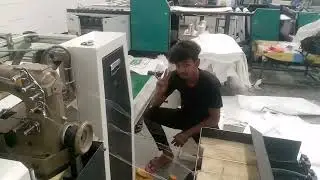 Liner and button bcs machine for sugar bag five finger machine 😄😍😍🥳🥳