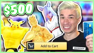 I LET MY STREAM SPEND $500 ON AMAZON