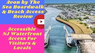 Avon by the sea Boardwalk Trip & Wheelchair Access Review