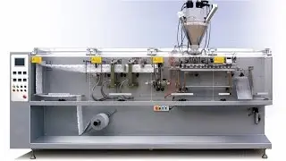 YQ 110 how to install horizontal ffs packaging machine for powder hffs filling sealing system