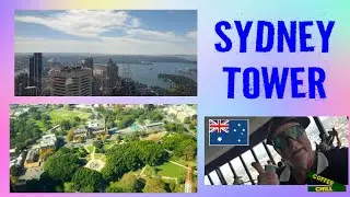 Sydney Tower Eye - Westfield -  Market Street - New South Wales - Australia #nsw #sydneycbd #tower