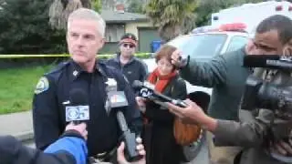 Novato crime scene