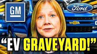 Ford & GM CAN'T SELL EVs! EVs Are PILING UP At Dealerships!