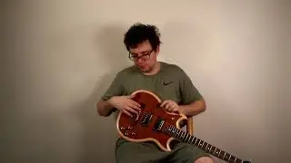 Portland Guitar Electric Hollow Body Features and Sound Sample