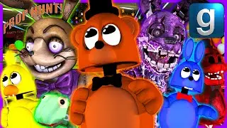 Gmod FNAF | Prop Hunt! [Part 1]