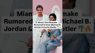 Miami Vice Remake Rumored to Star??? #shorts #shortsfeed #viral #movies #80s #miamivice