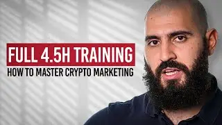 The Ultimate Crypto Marketing Playbook (Full course)