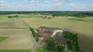 DJI Phantom 3 Advanced Flug &uuml;ber 1500 Meter