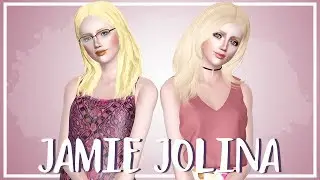 Jamie Jolina | A Sims 3 Townie Makeover