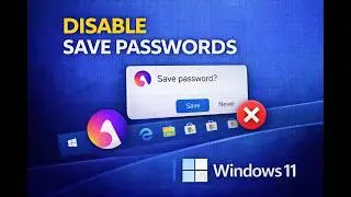 How to Disable Save Passwords Pop-up Window in Arc Browser on Windows 11 | GearUpWindows Tutorial