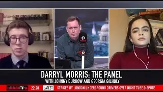 talkRADIO: Georgia Gilholy on Political Sleaze and MPs' Pay &ndash; Young Voices UK
