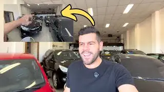 PELA PRIMEIRA VEJO A LOJA DE CARROS CHEIA ISSO É BOM OU RUIM?