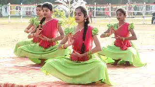 Excellent Dance Performance by Bal Bhavan Girls  || Republic day Celebrations Yanam 2020