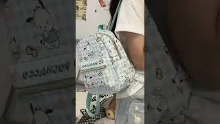 tas ransel kecil #unboxing #lucu #karakter #tas #taskecil #taslucu #shorts #shortvideo #shortsvideo