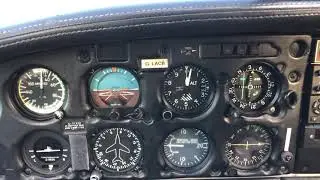 G-LACB takeoff rwy 08R Barton Manchester City Airport