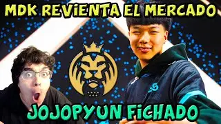 MDK Jojopyun es real / Koinfirmado el fichaje m&aacute;s importante de la historia de la LEC