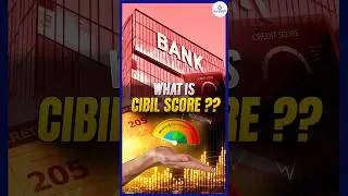 What is CIBIL Score? 🤔 Credit Score Explained!