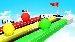 Ich RAGEQUITE wegen dieser MAP in GOLF IT !! mit @SYou & @AANDRE