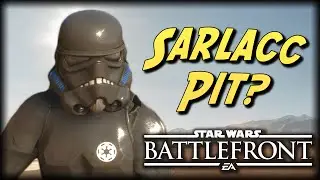My Partner Fell in the Sarlacc Pit : STAR WARS Battlefront Machinima