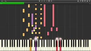 Super Mario 64 - Snow levels/Cool Cool Mountain (Synthesia)