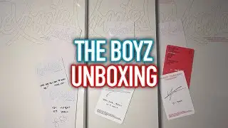 unboxing tbz unexpected *:･ﾟ✧ begin, become, & breakthrough ver | cherrytrades