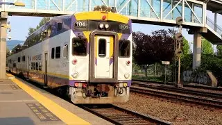 West Coast Express WB Fireworks Train - Mission to Waterfront (July 27th, 2024)