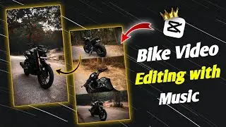 apne bike ka video kaise banaye || bike video editing with music