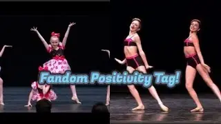 Fandom Positivity Tag! | Gypsies Tramps and ALDC