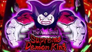 ALL MISSIONS CLEARED! THE AWAKENED SUPREME DEMON KING! (DBZ: Dokkan Battle)