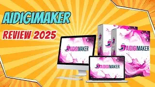 ✨ AIDigiMaker Review 2025: Best AI Digital Product Creator for Passive Income? ✨