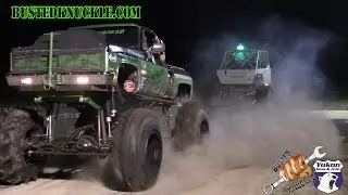 SINGER SLINGER VS. 2000 HP FARM JEEP TUG OF WAR