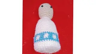 Crochet doll part{1)#instagram#youtb video #knitting#needlwork#reel#amazing#