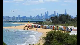 BRIGHTON BEACH Melbourne, Victoria, Australia