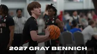 2027 Gray Bennich | ELITE Shooter from Hartselle (AL) | High IQ Guard with Unlimited Range