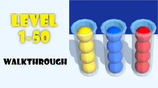 Sort It 3D [by SuperSonic Studios] 1-50 Level Walkthrough